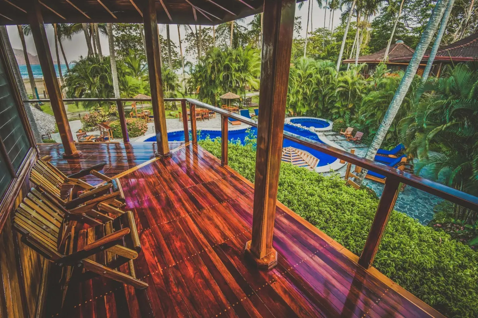 Отель Tambor Tropical Beach Resort