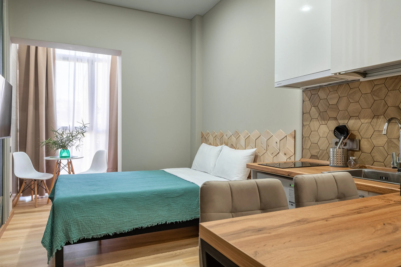 Апартаменты Студия 7 by Mangosteen Apartments