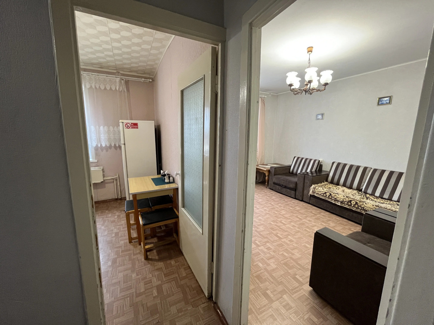 Большая 3-комнатная квартира класса Комфорт на въезде в город