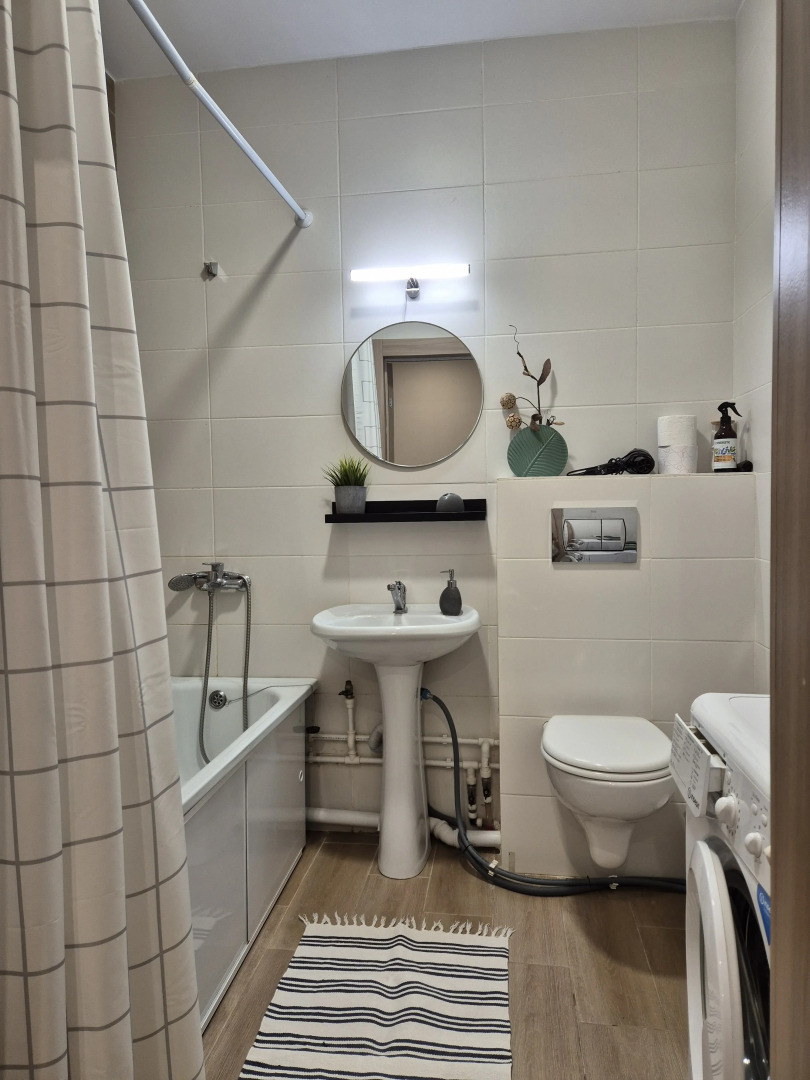 Квартира Студия с Теплой Лоджией у ТЦ Веер-Молл