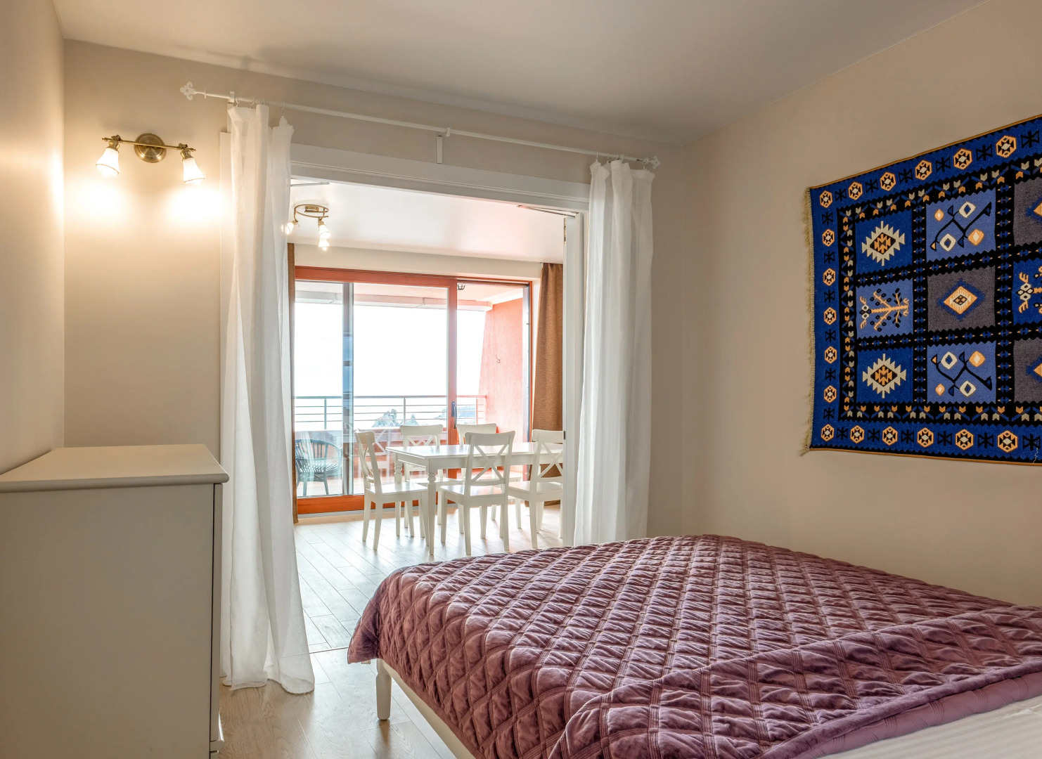 Апартаменты 116 с видом на море в современном Жилом комплексе