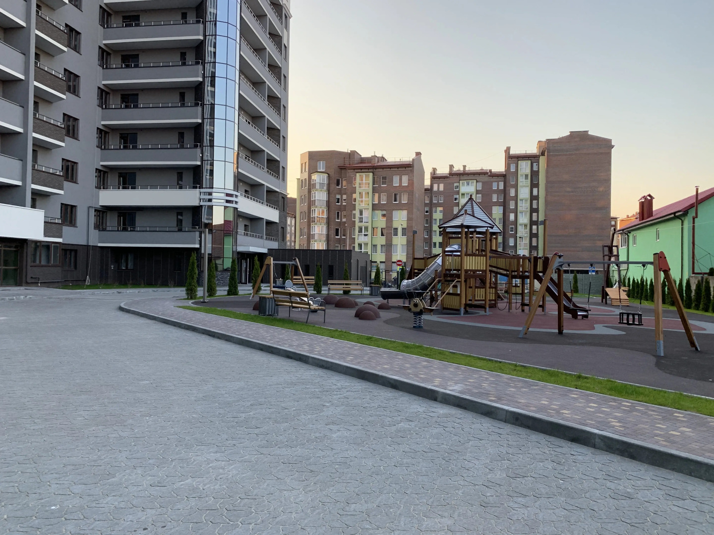 Апартаменты Luxoria Koenig