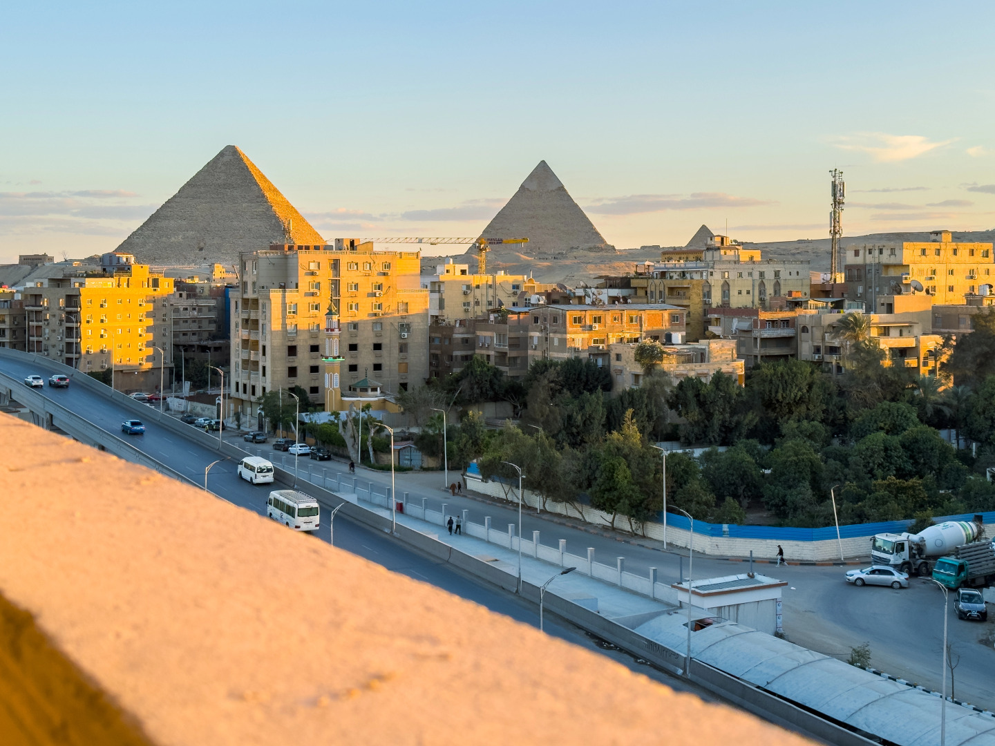 Отель Royal Crown Hotel Giza Pyramids View