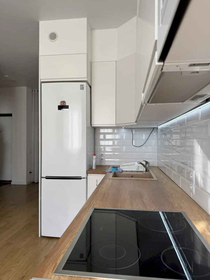 Квартира 094 1-комнатная с Балконом у Моря и Бассейн на Территории