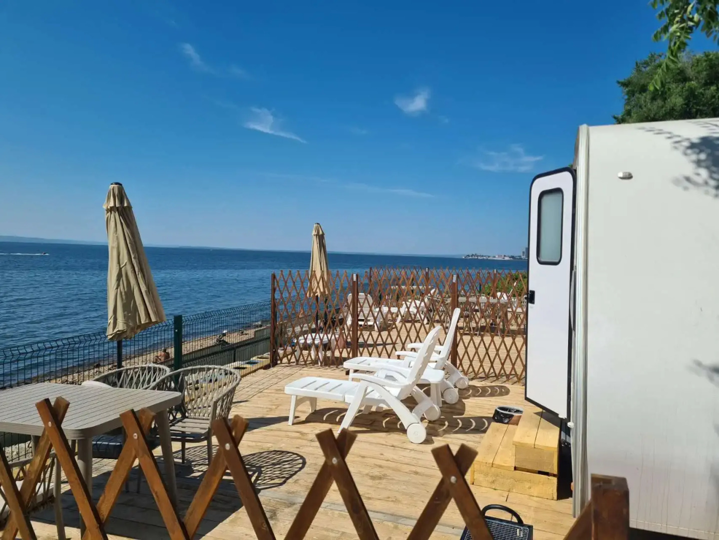 Пляжный Трейлер Кунгасный