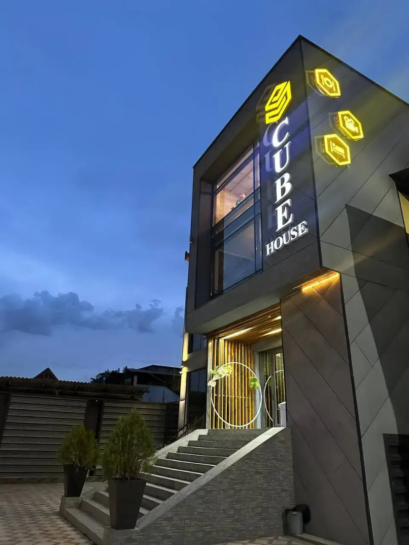 Отель Cube House Osh