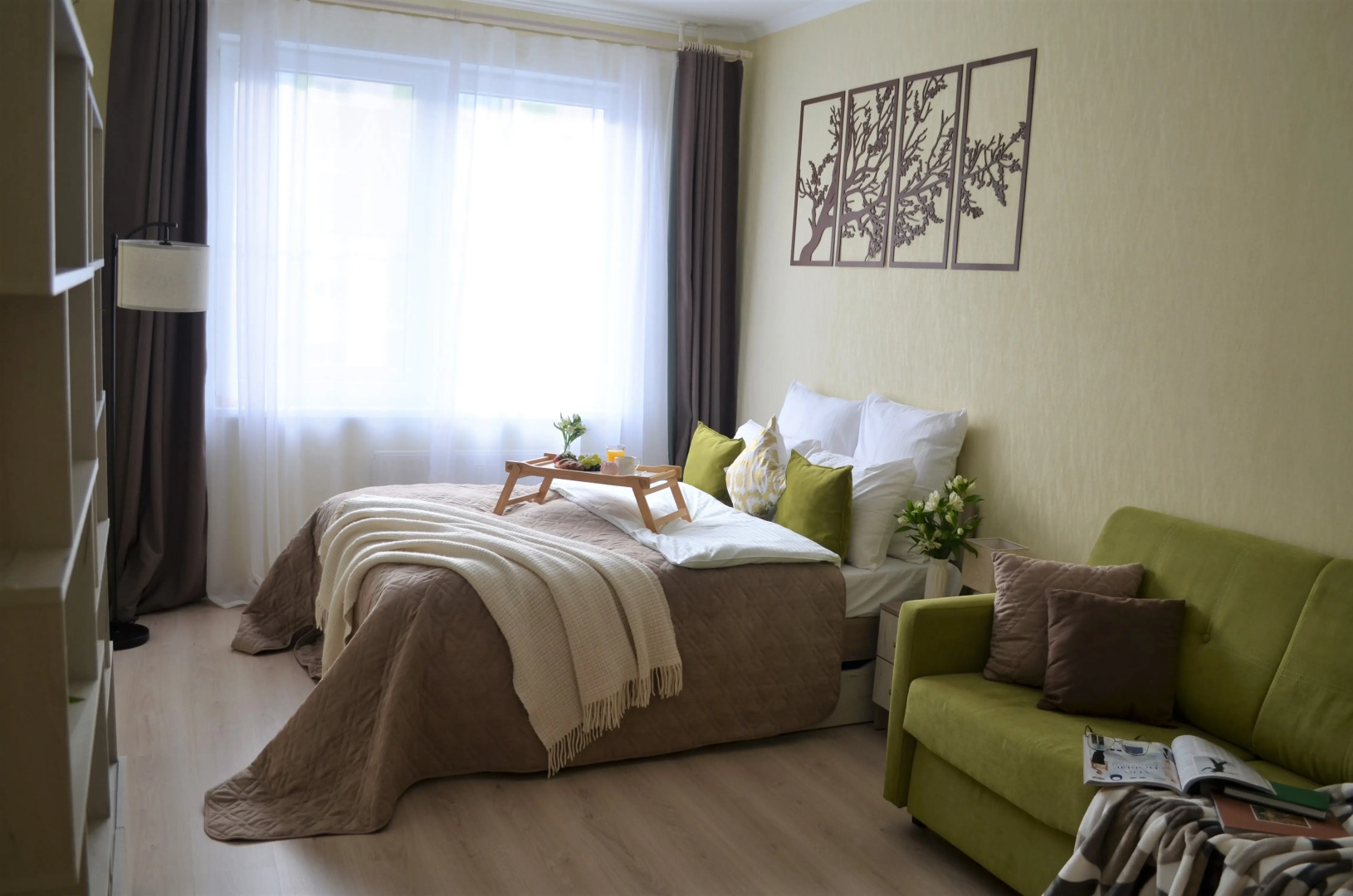 Квартира однокомнатная В гостях у Петербурженки Янино