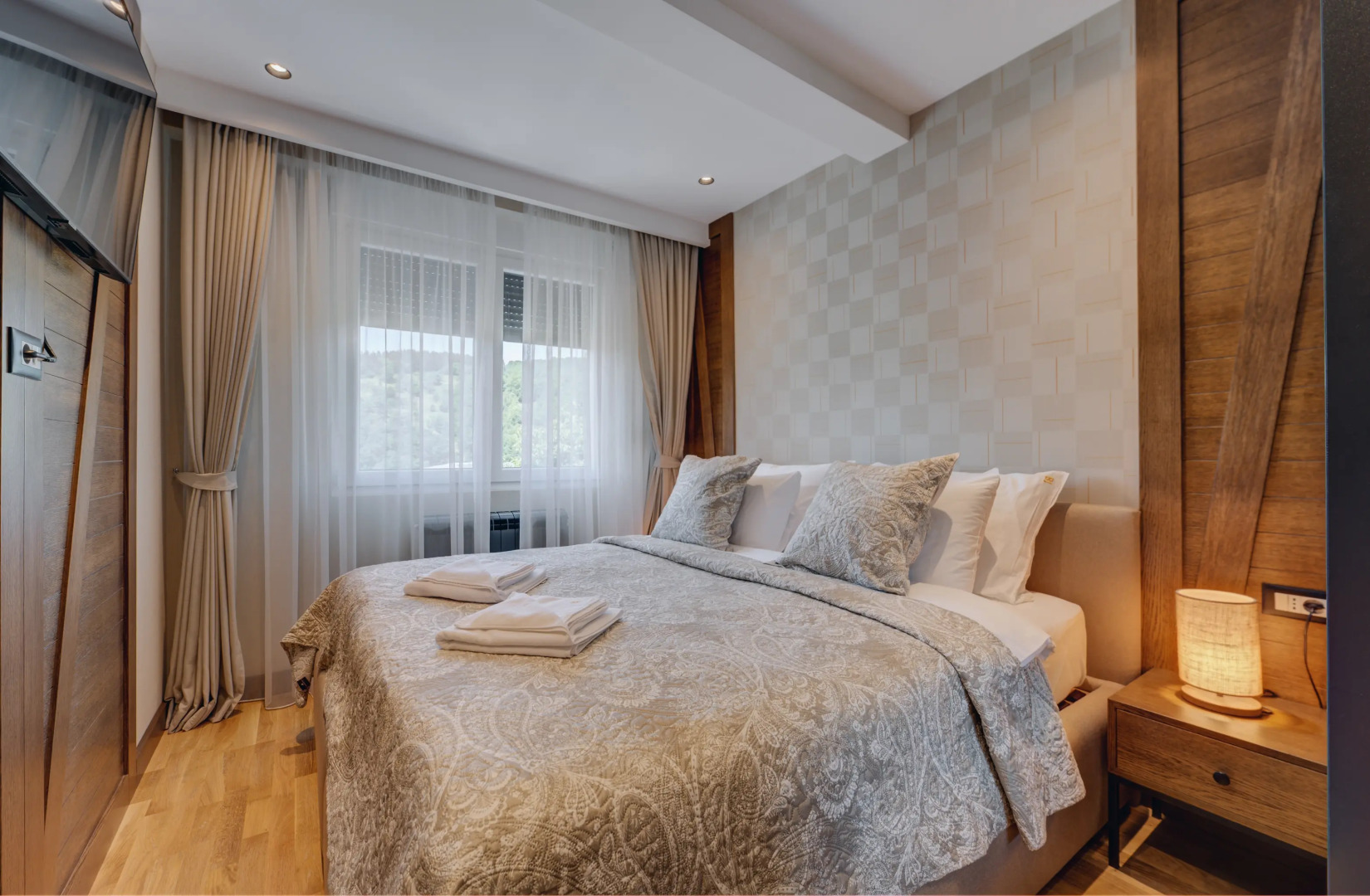 Апартаменты Modern Mountain CENTRAL 18 + garage