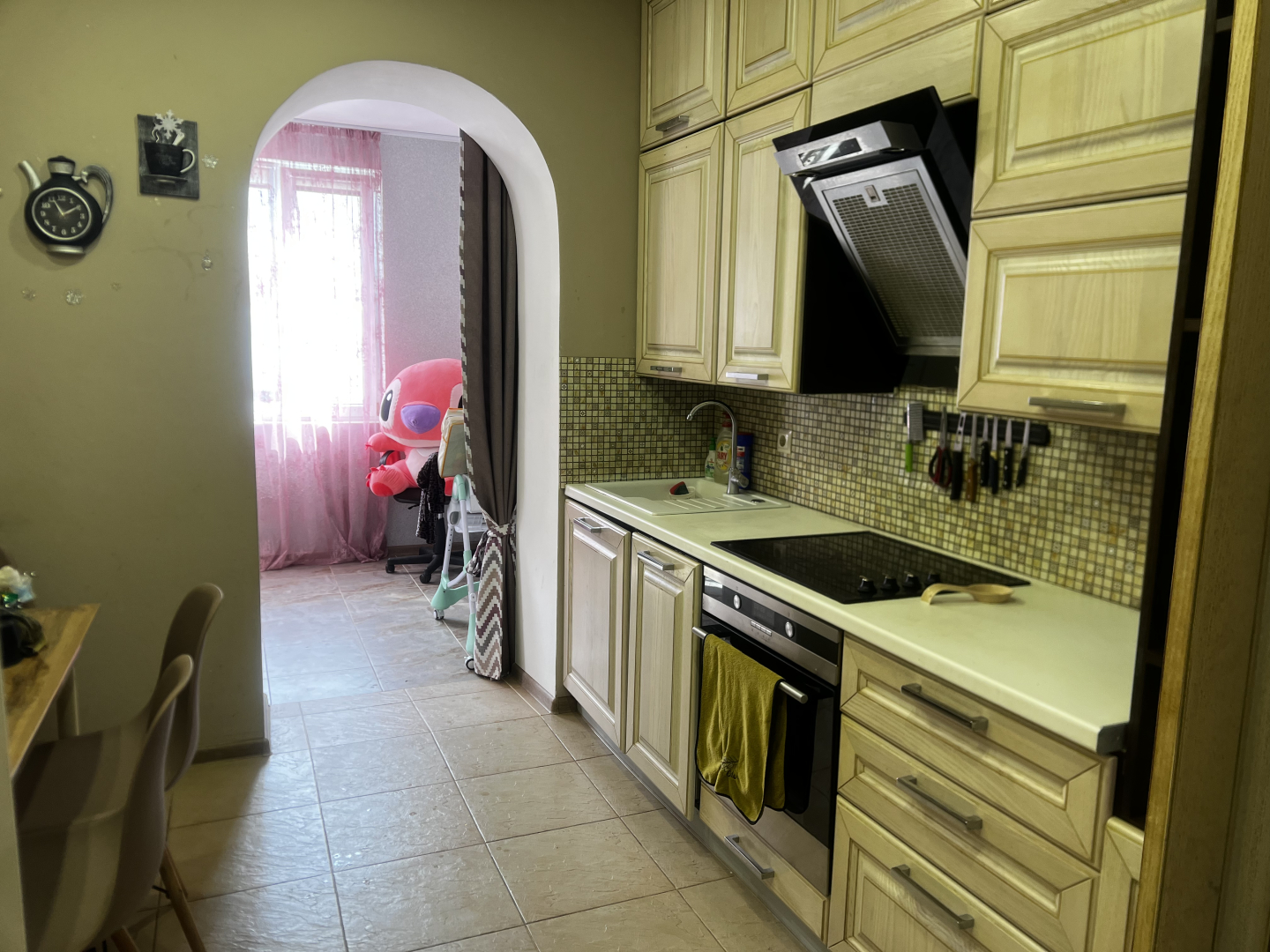 Квартира Уютная у Самого Синего Моря