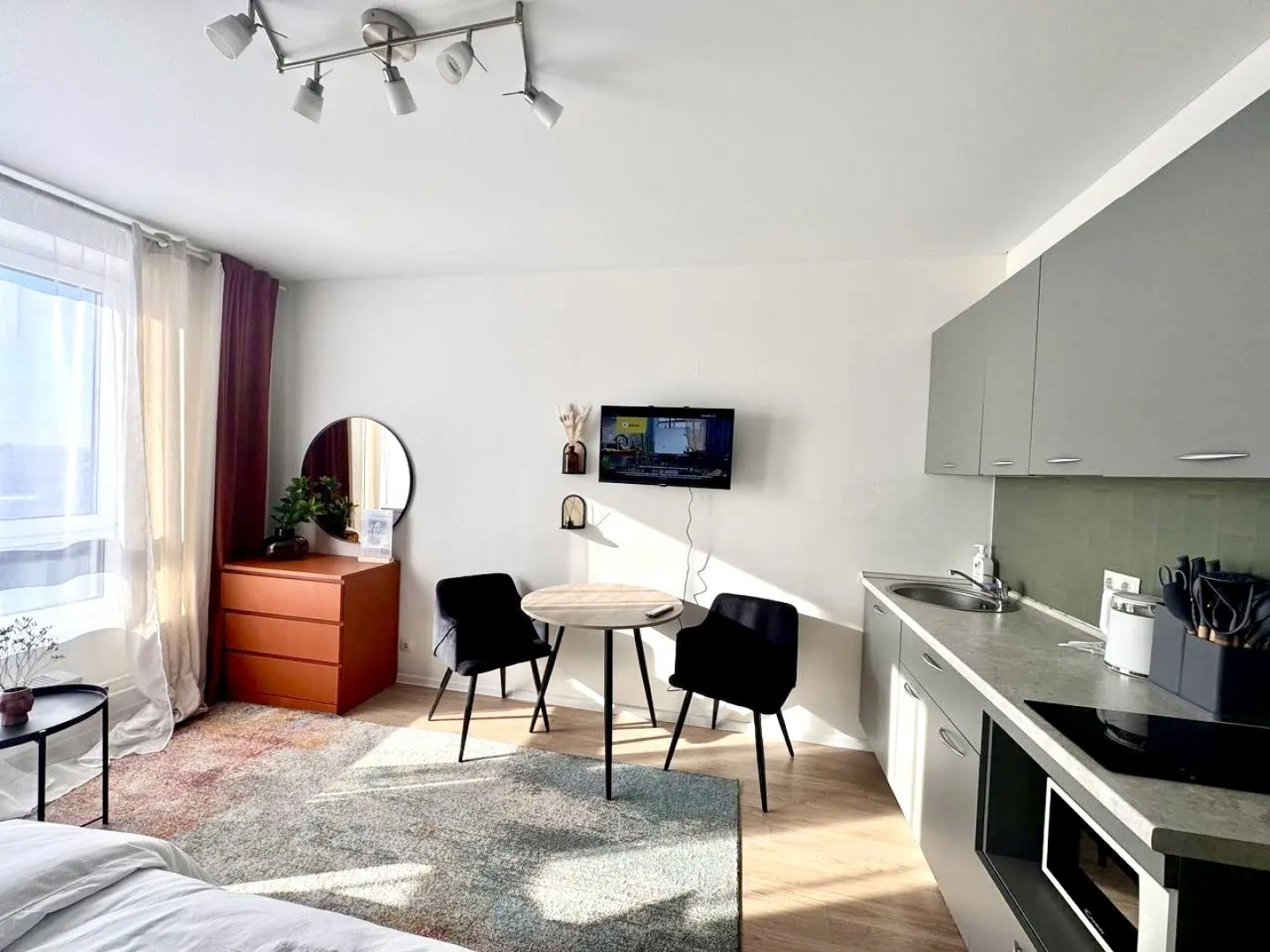 Квартира Дизайнерская на 33 этаже