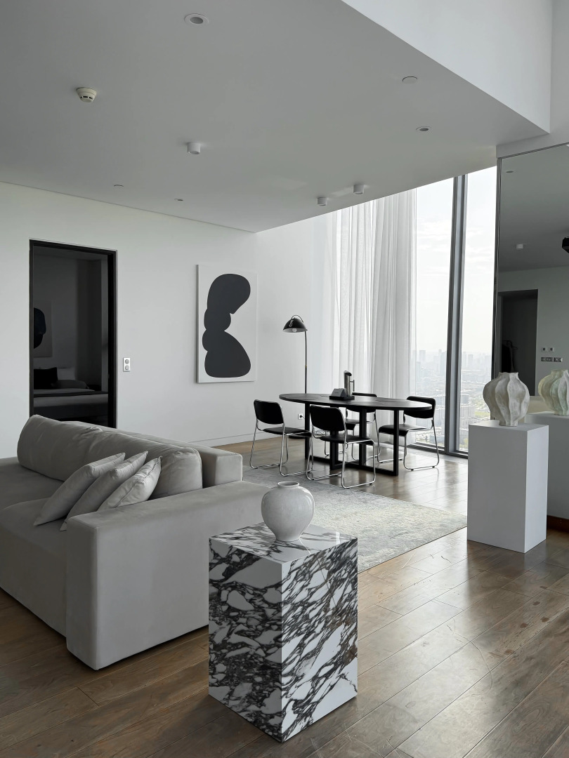 Апартаменты Roomley Moscow City 4