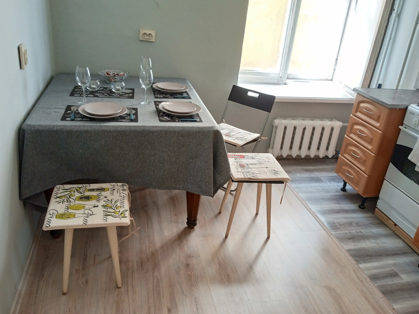 Апартаменты 1896. Аутентичная Питерская квартира у Исаакиевского собора.