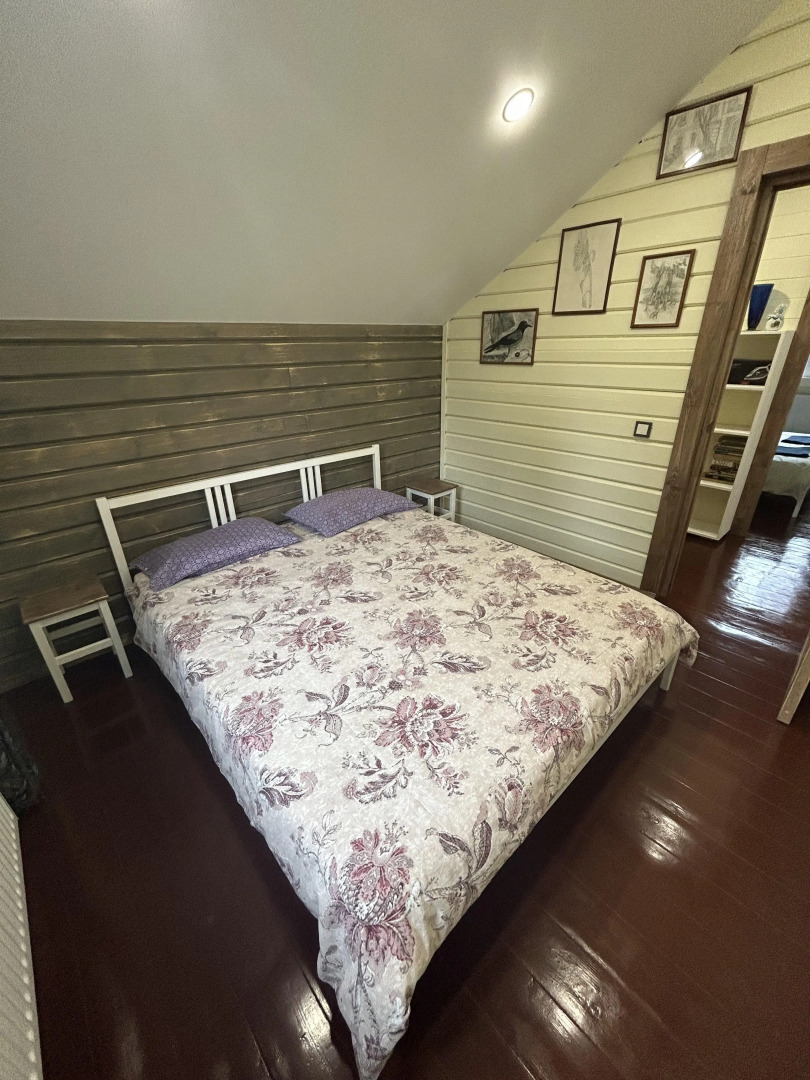 Частный дом Брусничный Коттедж с сауной