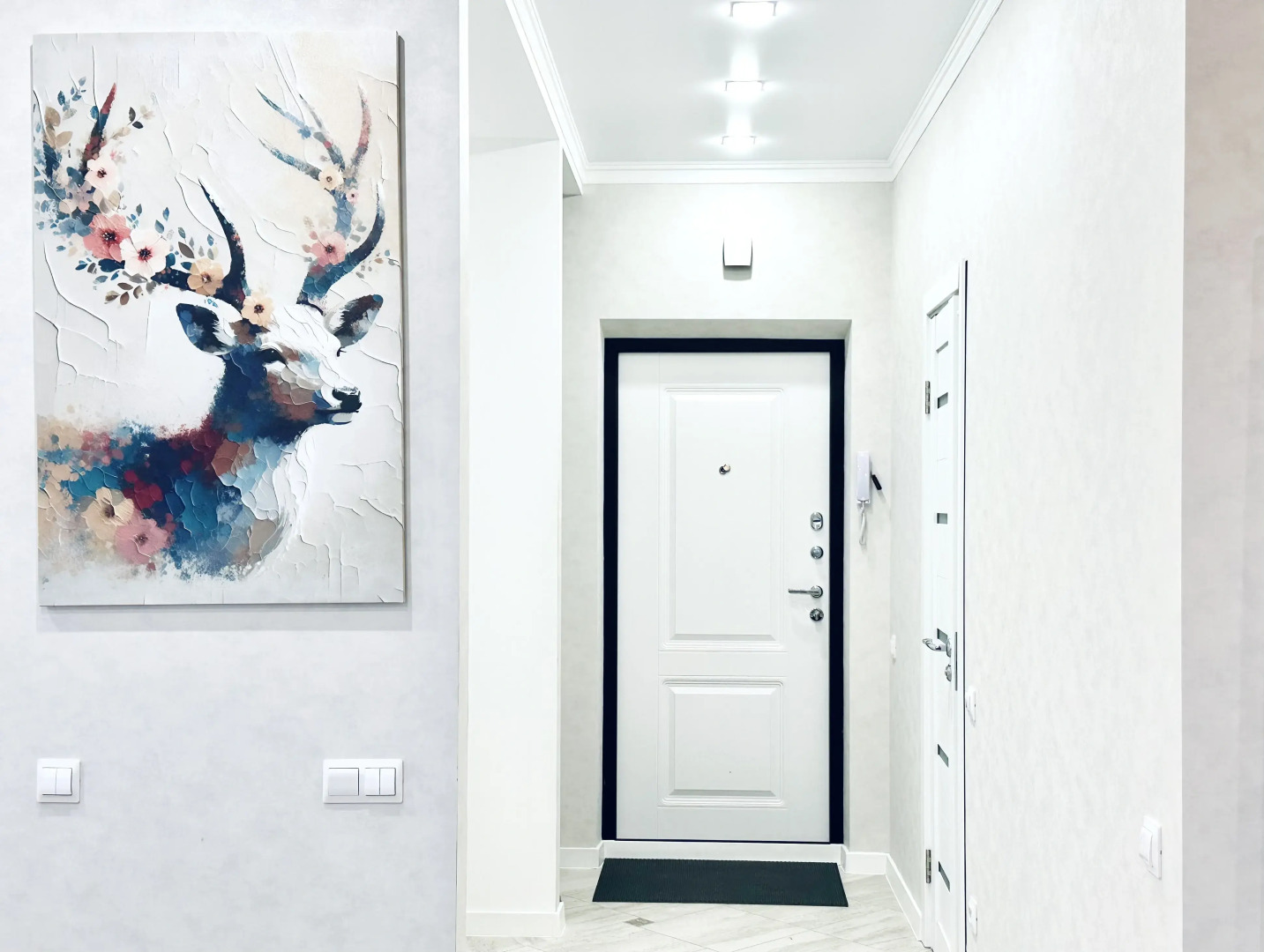 Апартаменты Квартира с видом на реку Кубань