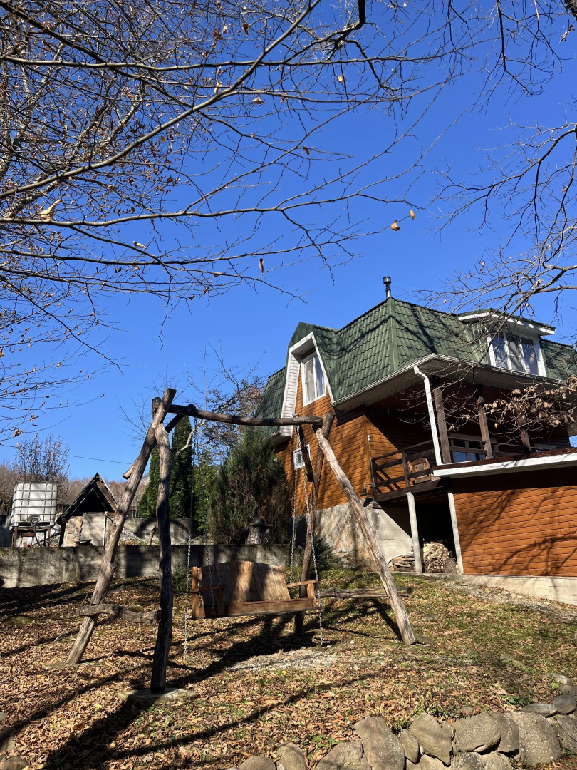 Частный дом в горах. Хамышки