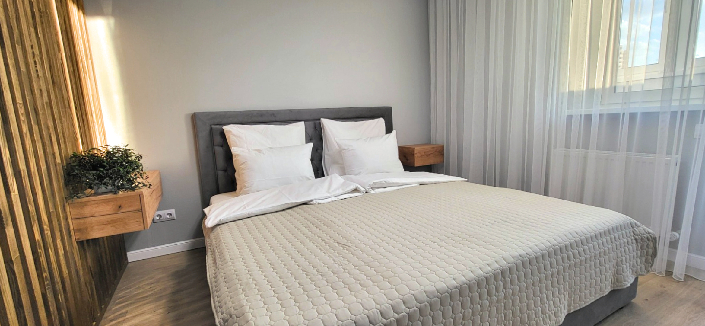 Апартаменты Парк у дома