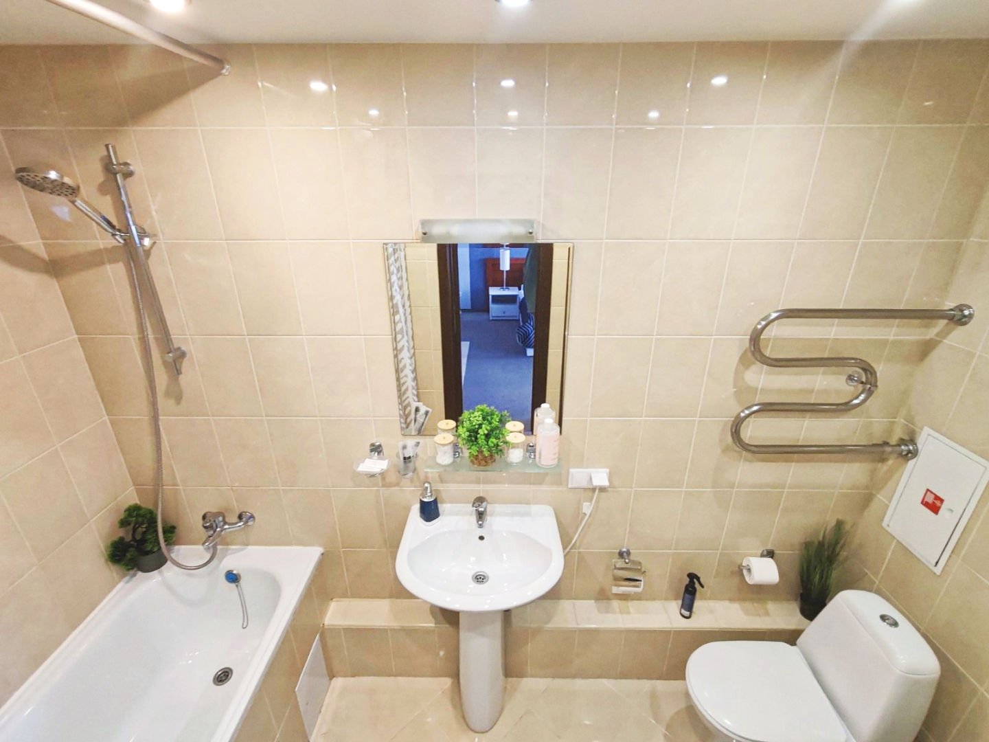 Квартира студия в тихом центре Минска