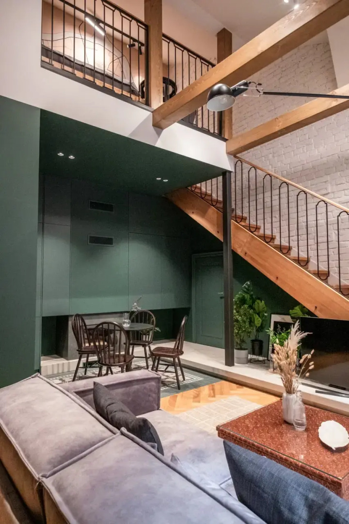 Апартаменты Sergeew Apartments Дизайнерский Дом-Квартира с отдельным входом