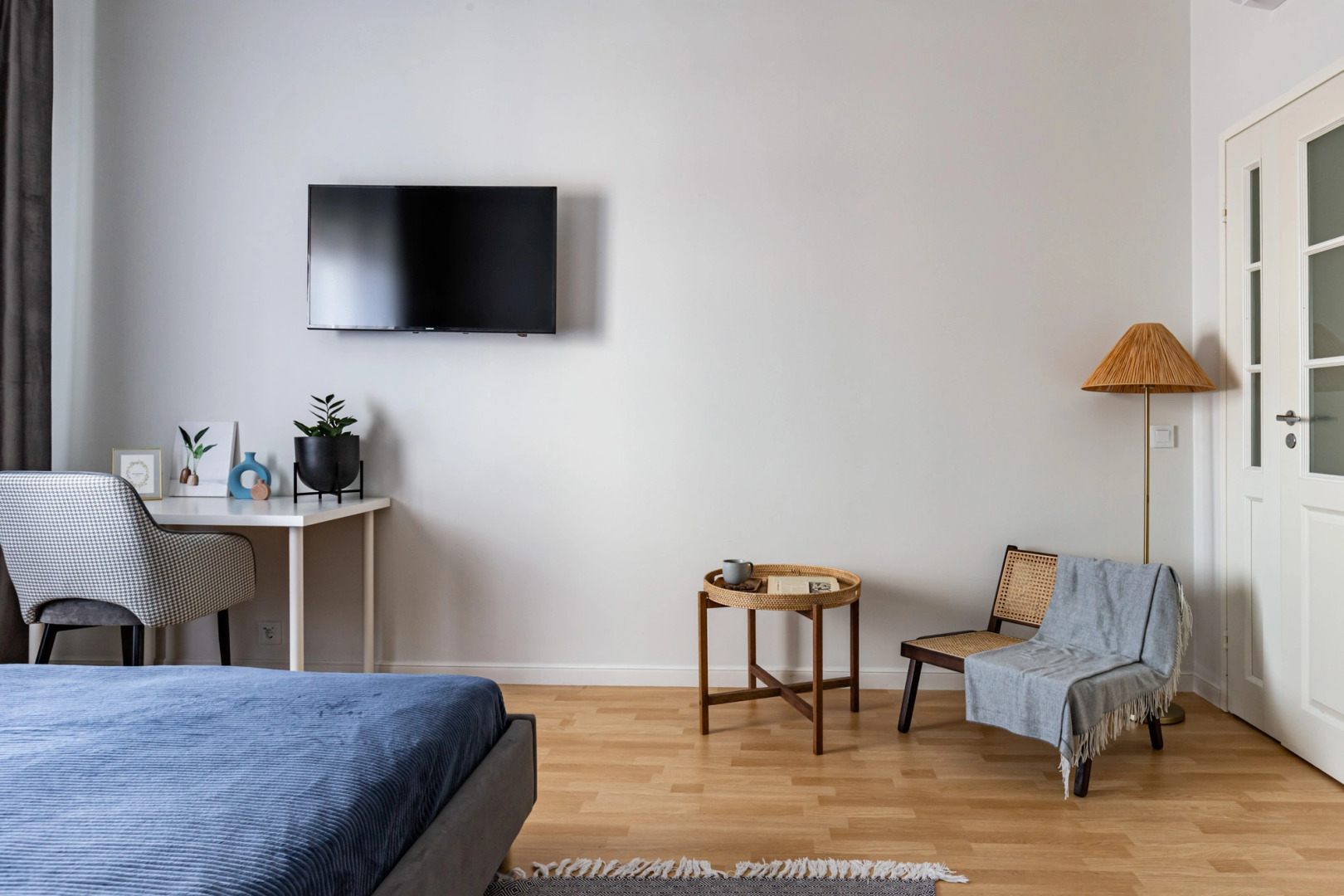 Квартира Сканди однокомнатные Piter Apartments с кондиционером