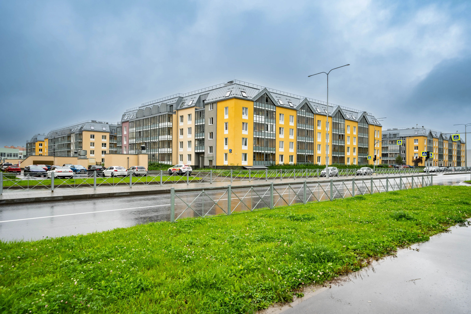 Квартира Inndays евродвушка рядом с аэропортом Пулково