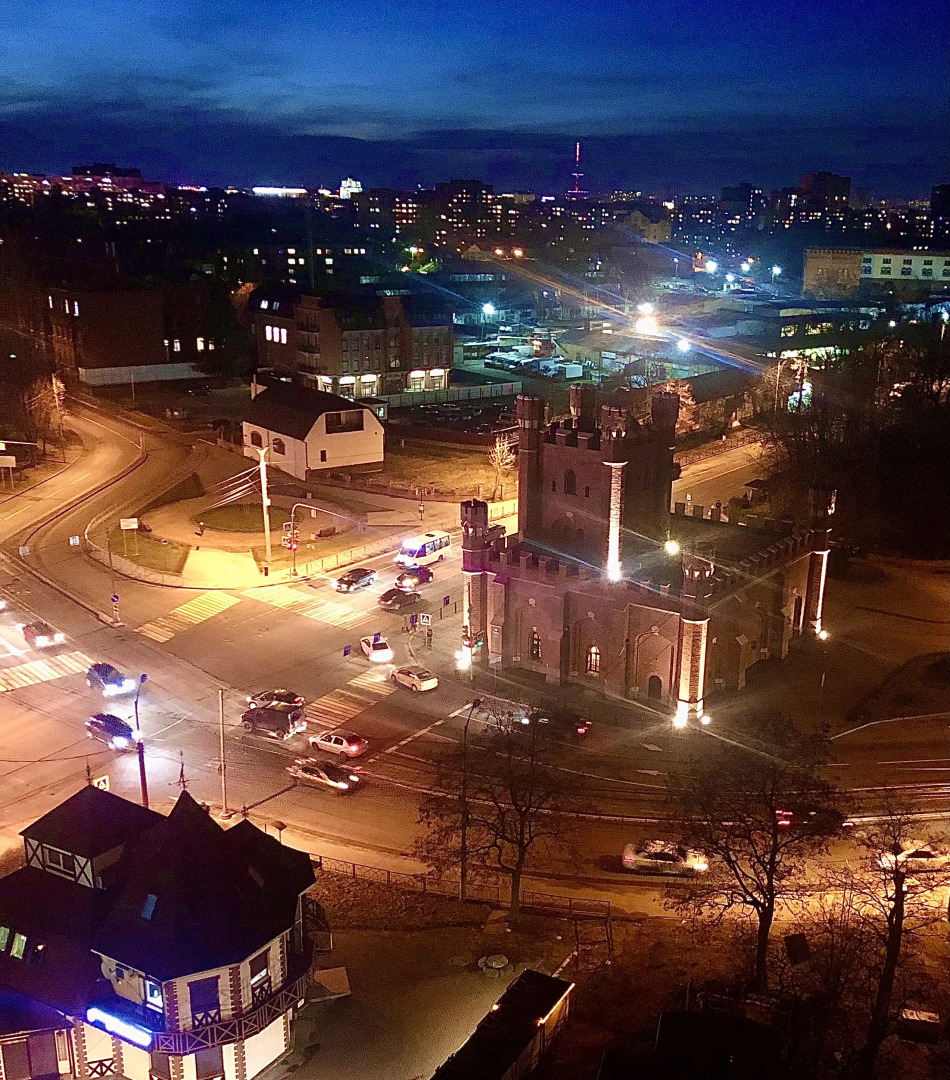 Апартаменты с Видом на Королевские Ворота