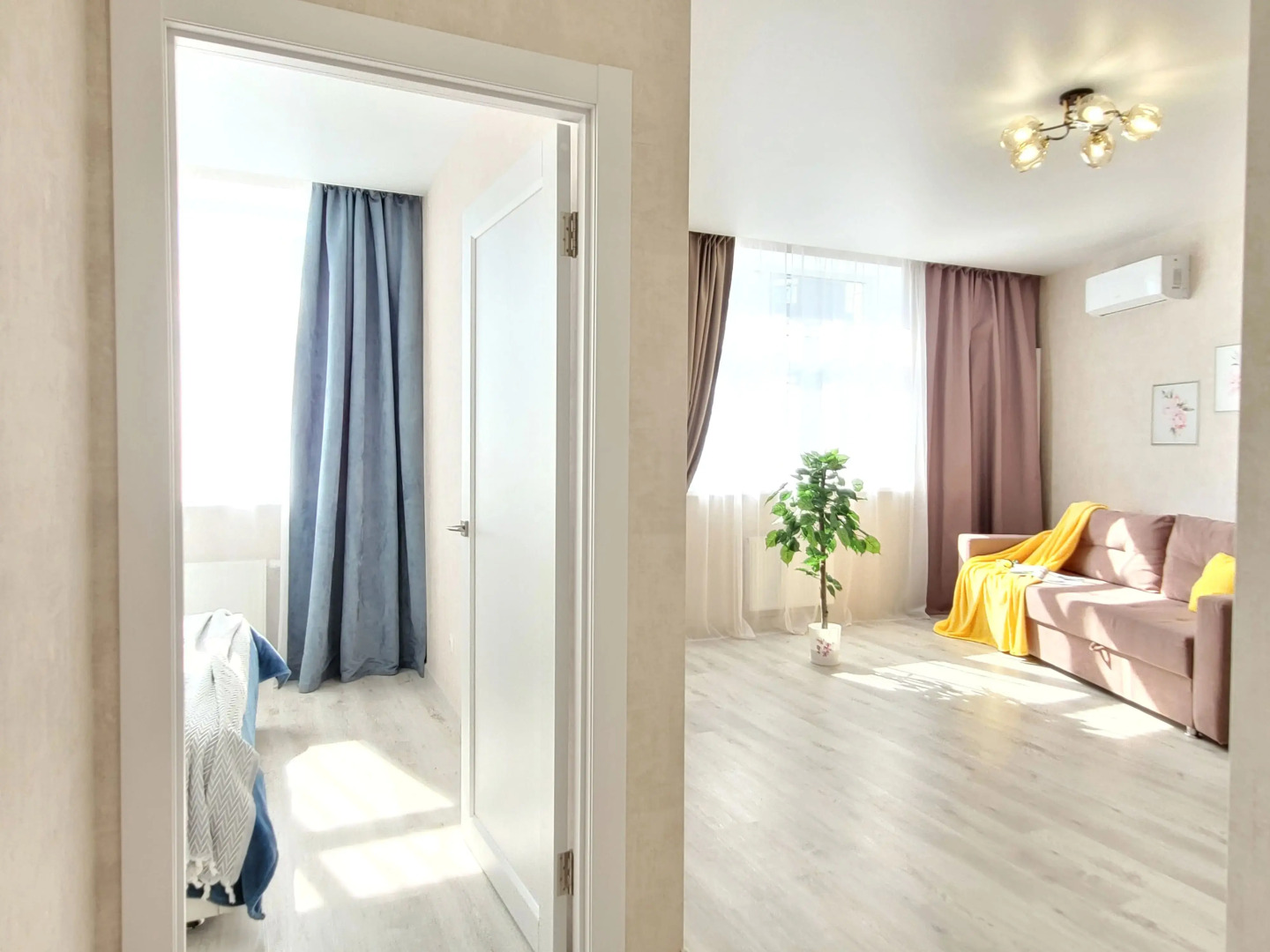 Апартаменты Европейский берег