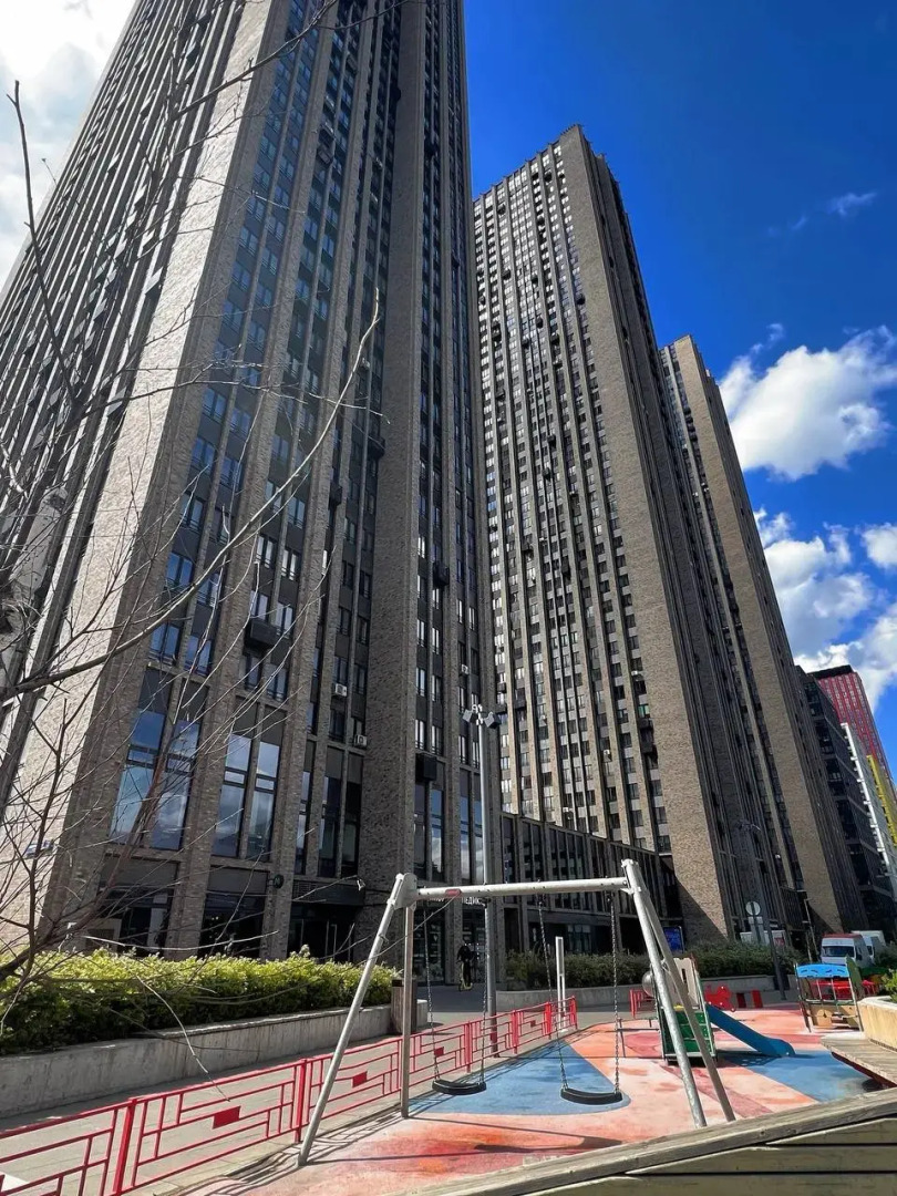 Апартаменты Panorama Studio Moscow