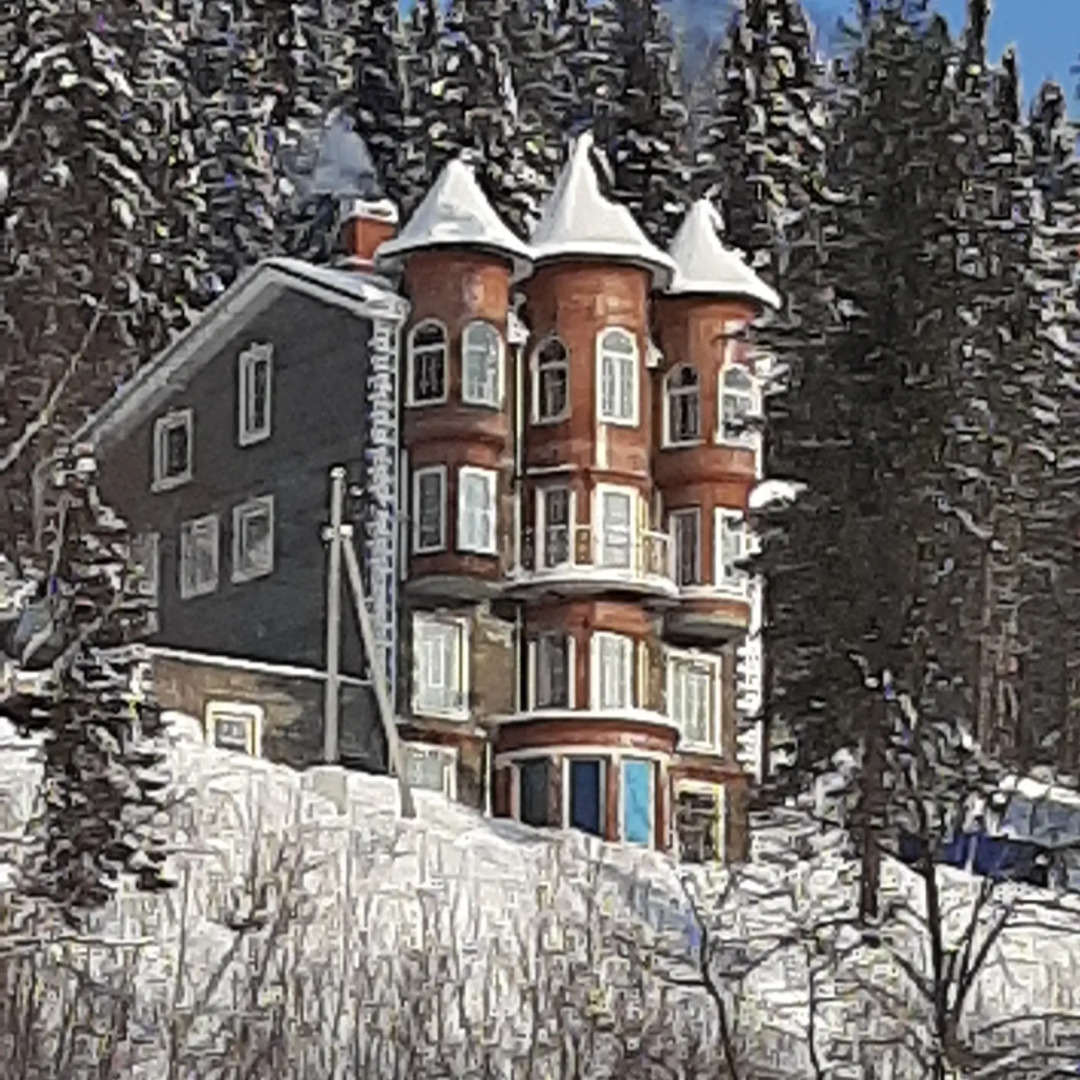 Отель Загородный Замок Эдельвейс