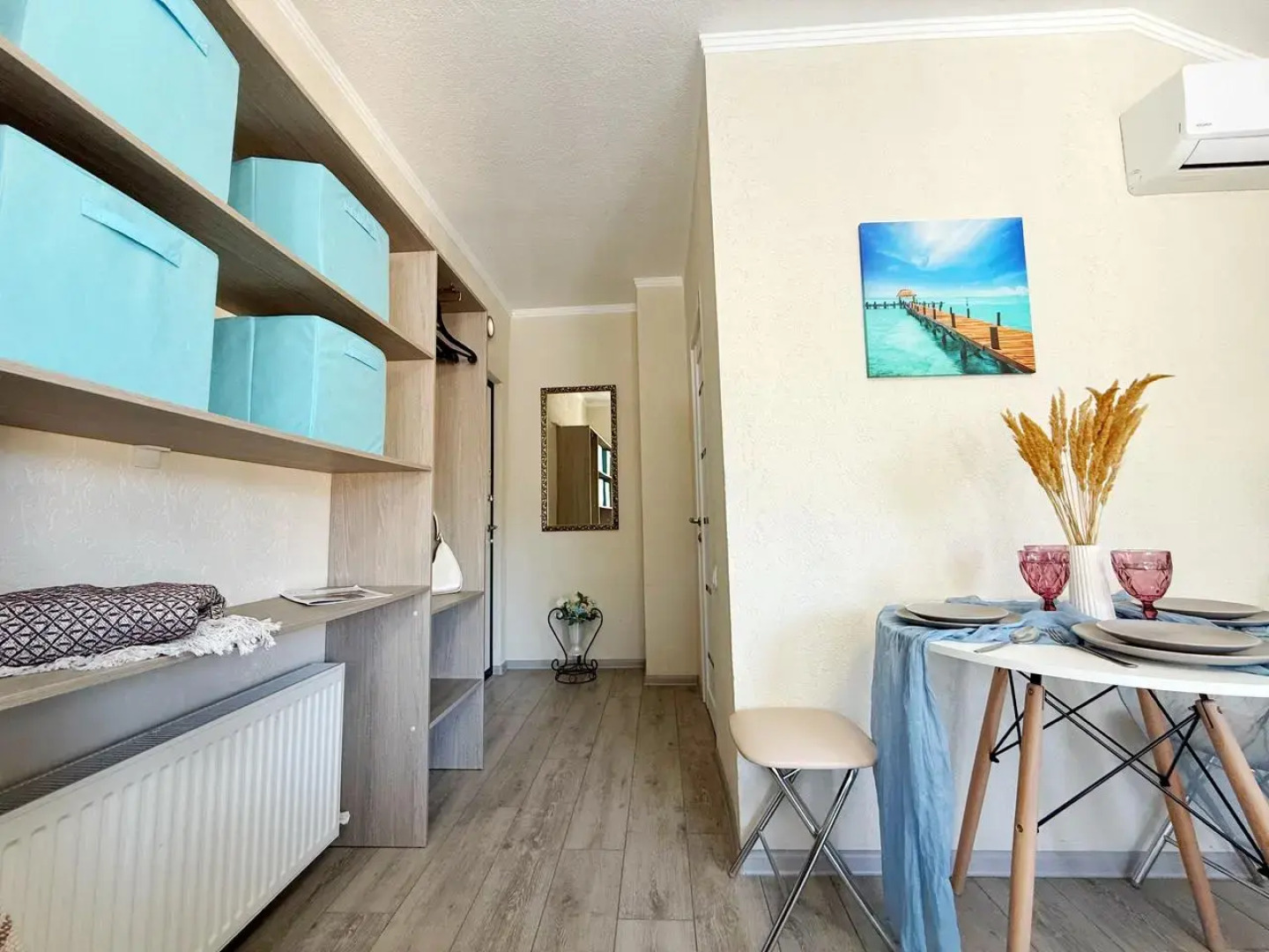 Апартаменты GoodWill. 3 минуты до пляжа