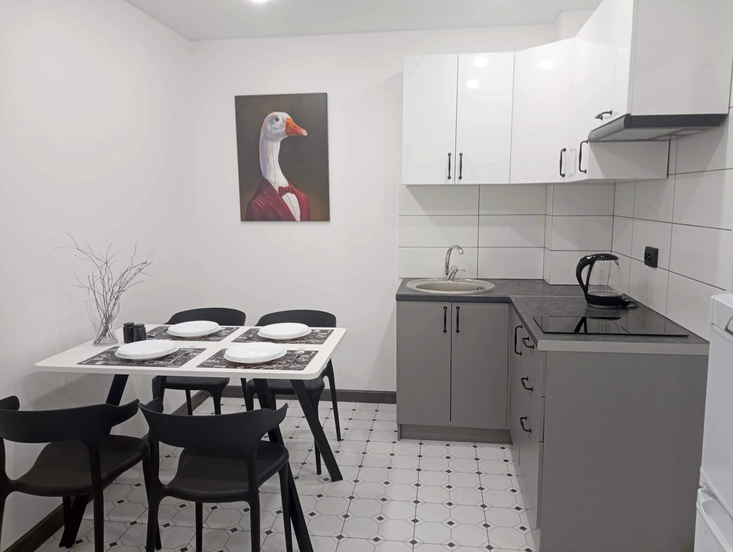 Апартаменты Важная Птица Двухкомнатные