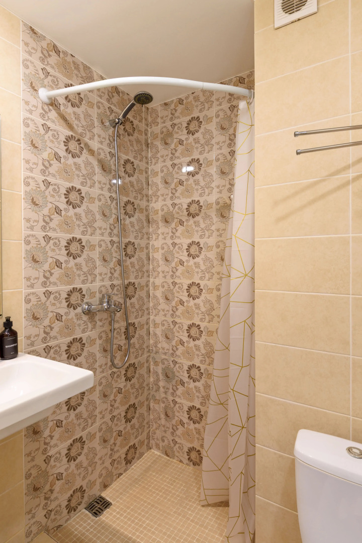 Апартаменты KrasLoft на Взлётной на двоих