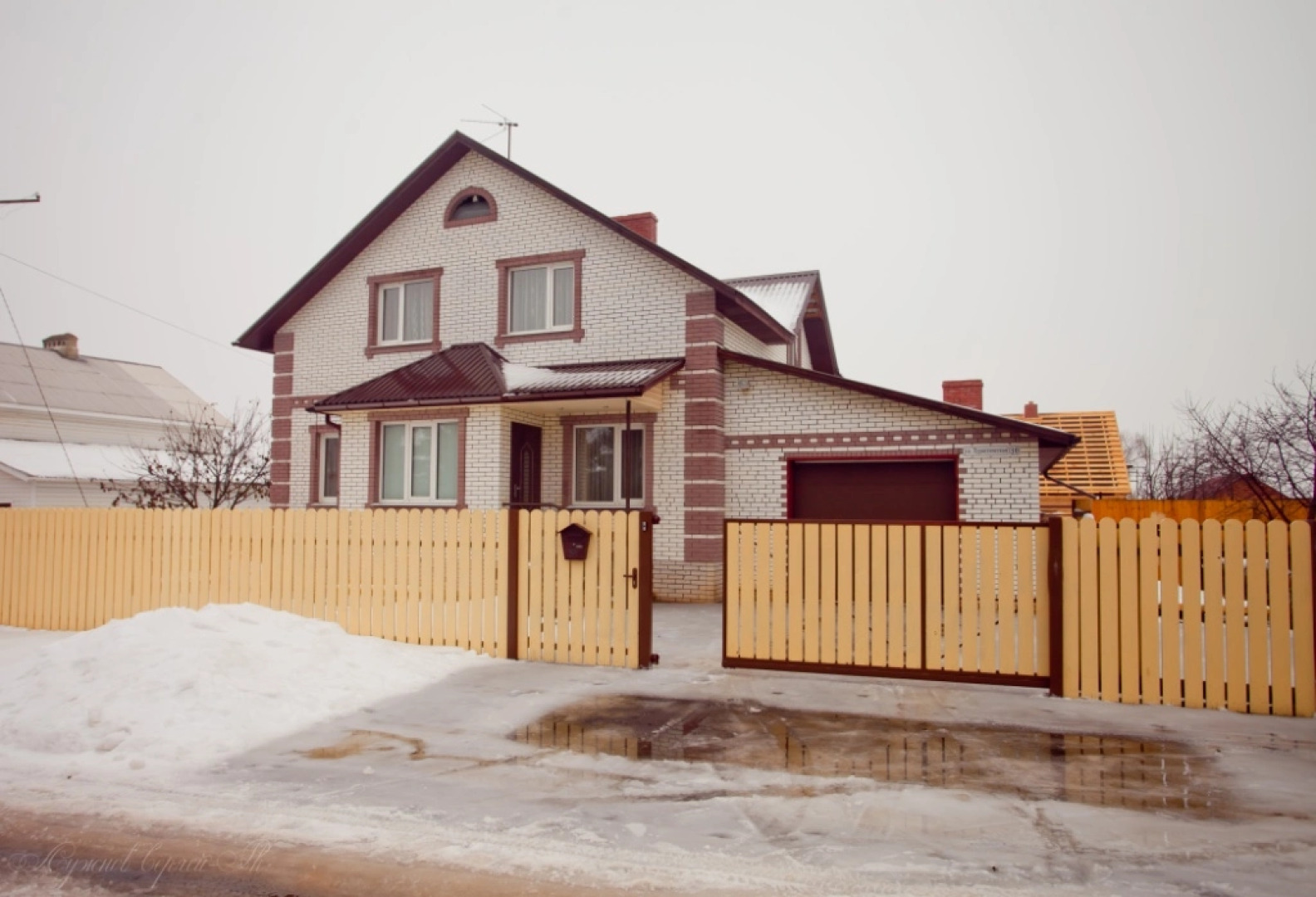 Апартаменты У Ольги