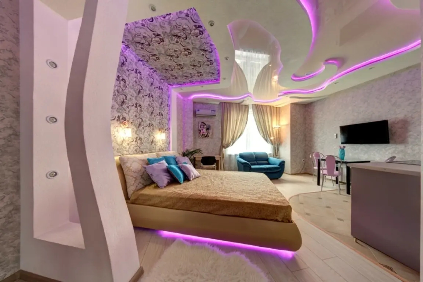 Апартаменты Студия с Видом на Город InnHome SPA de Lux