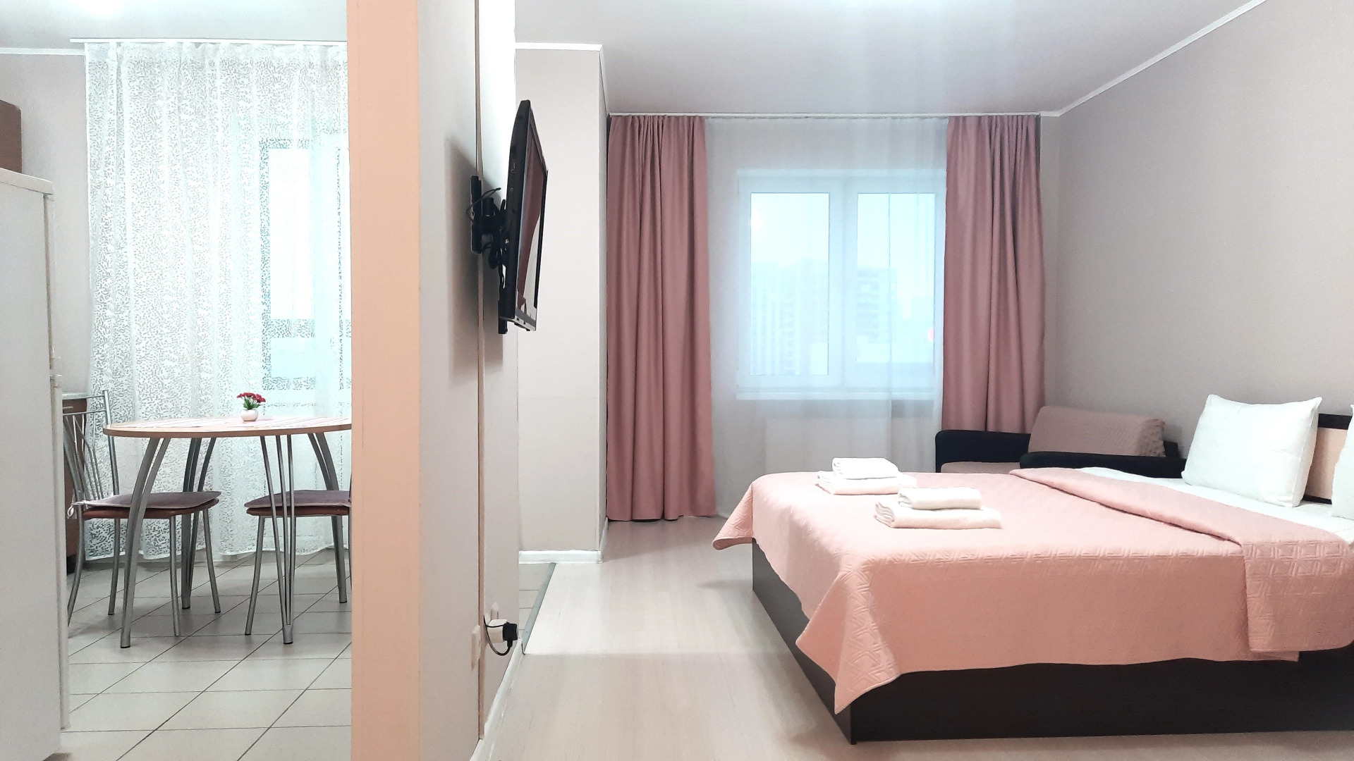 Апартаменты Sky Apart Рядом с Метро Чкаловская