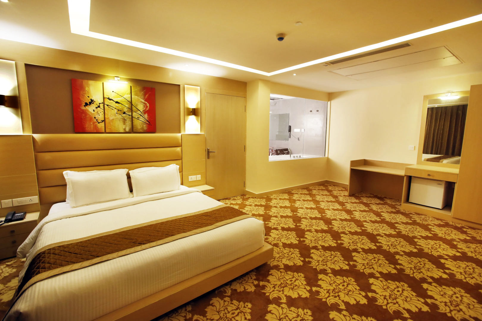 Отель Patliputra Continental