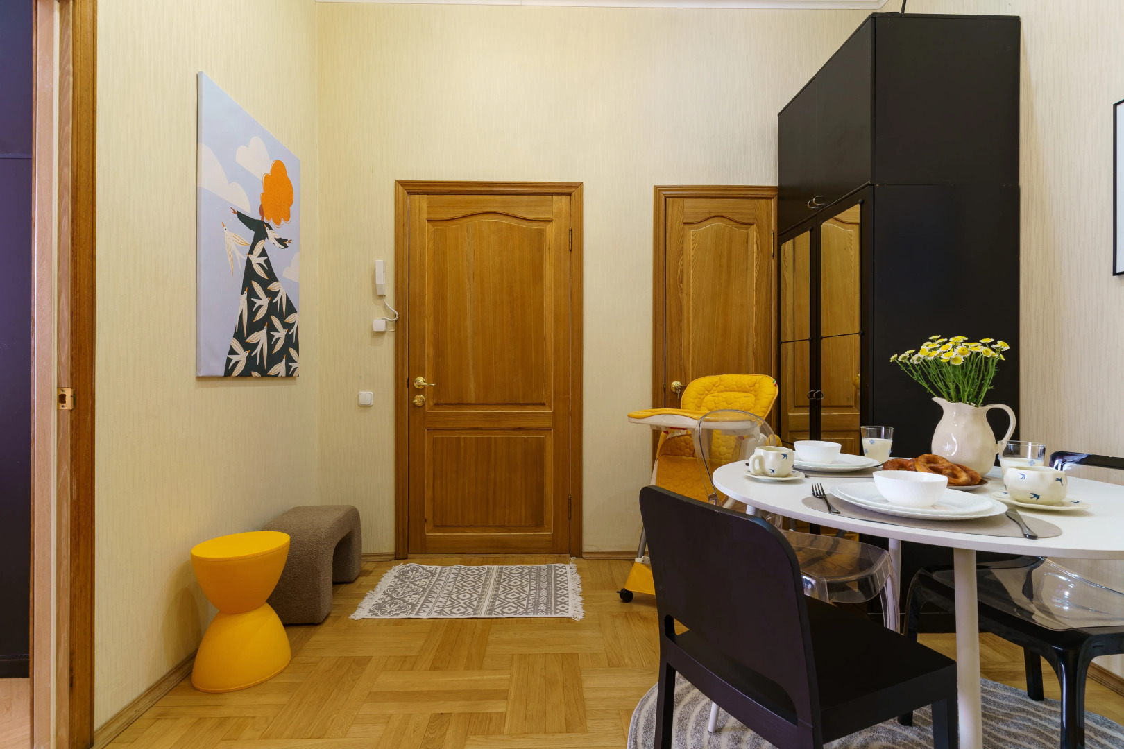 Квартира Просторная для Всей Семьи