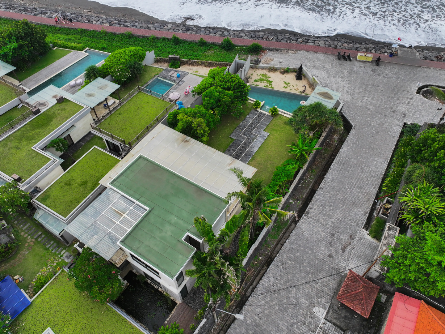 Вилла Ketewel Beach