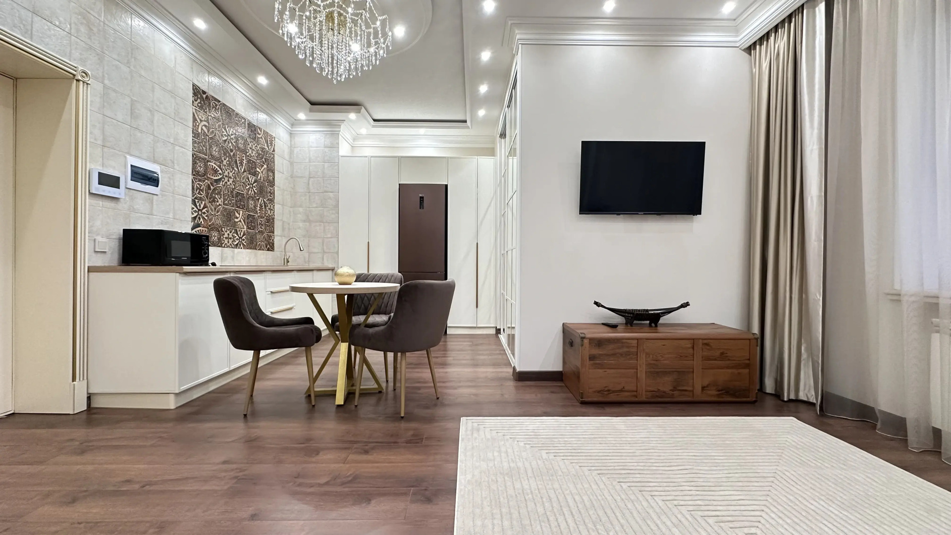 Апартаменты на Пятигорской 24