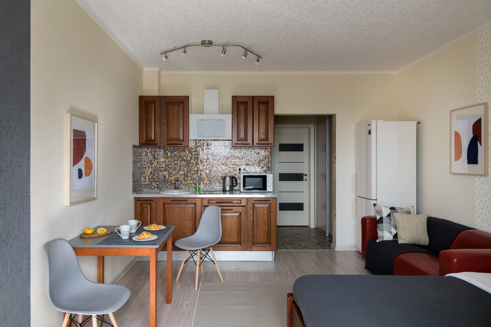 Апартаменты ФлаНск на Крылова 3