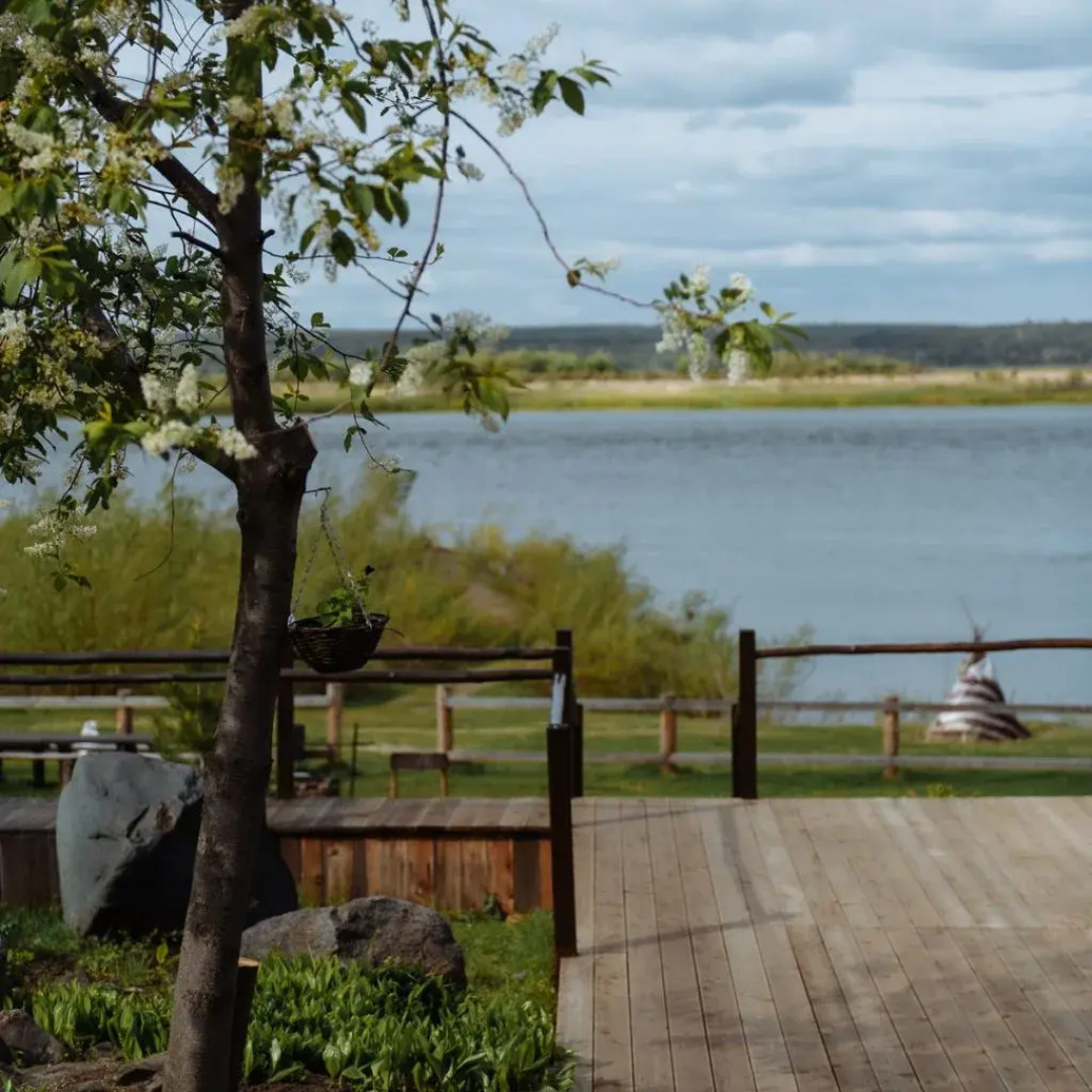 База Отдыха Заимка Рыбная