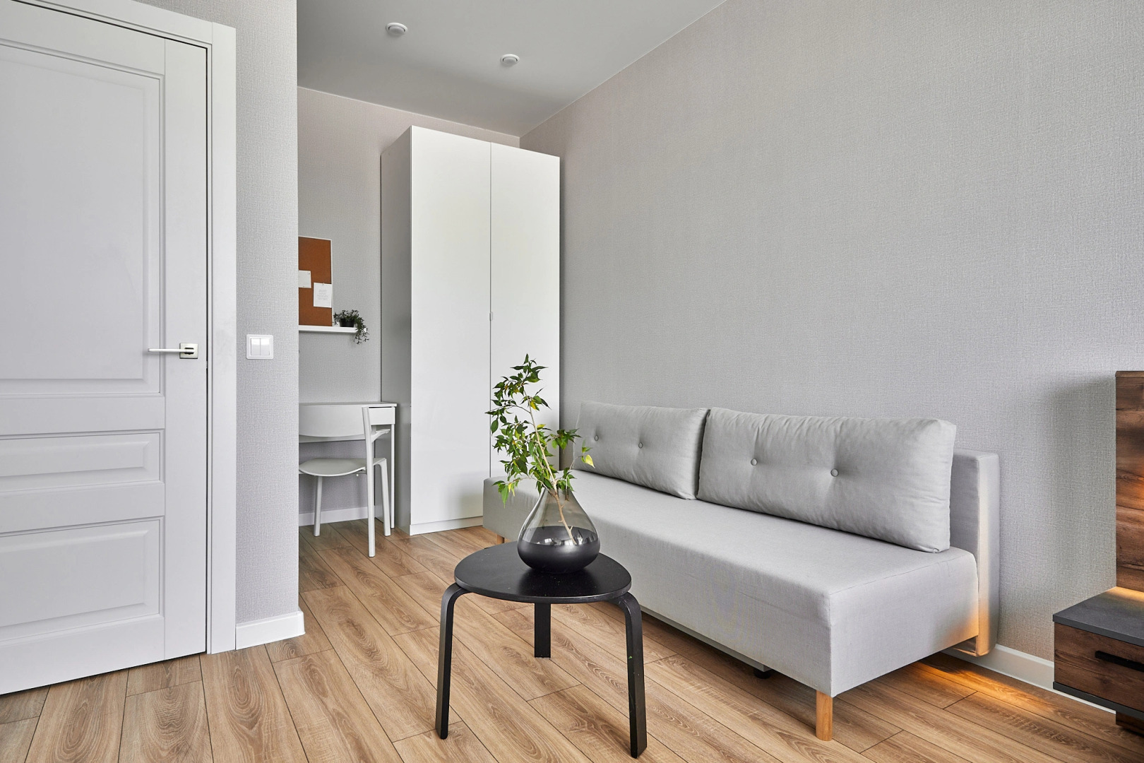 Квартира Дерево и Сталь