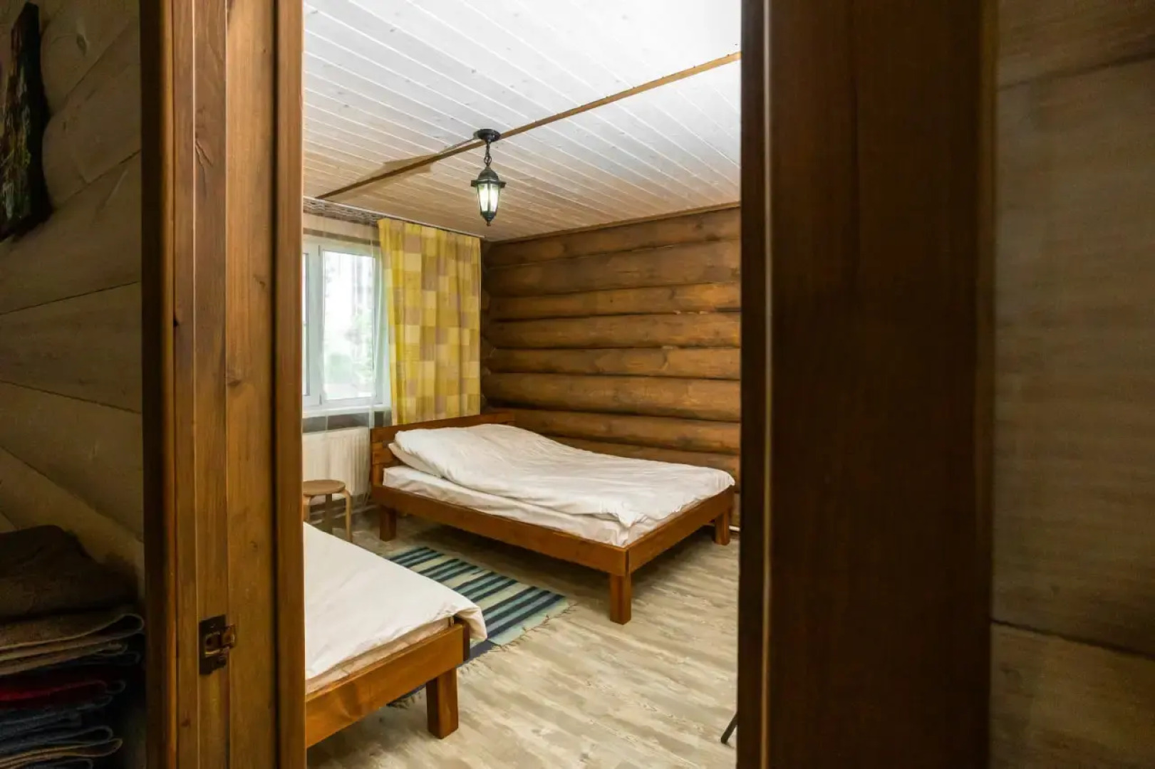 Частный дом в лесу у реки Пра на первой береговой линии