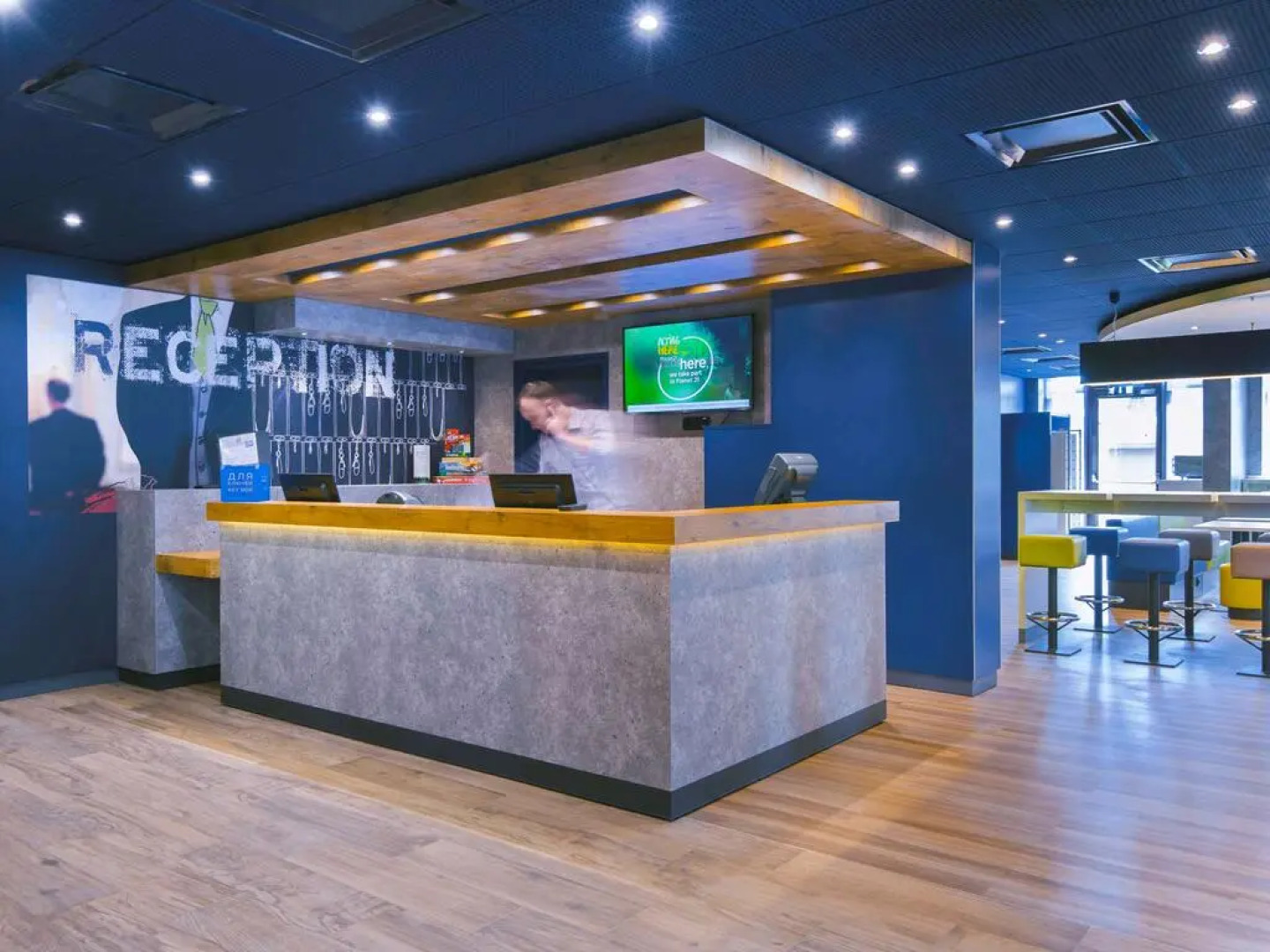 Отель Ибис Баджет Панфиловская