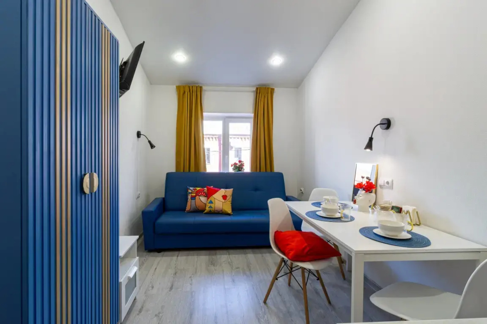 Апартаменты Point U Piter Цвет Настроения