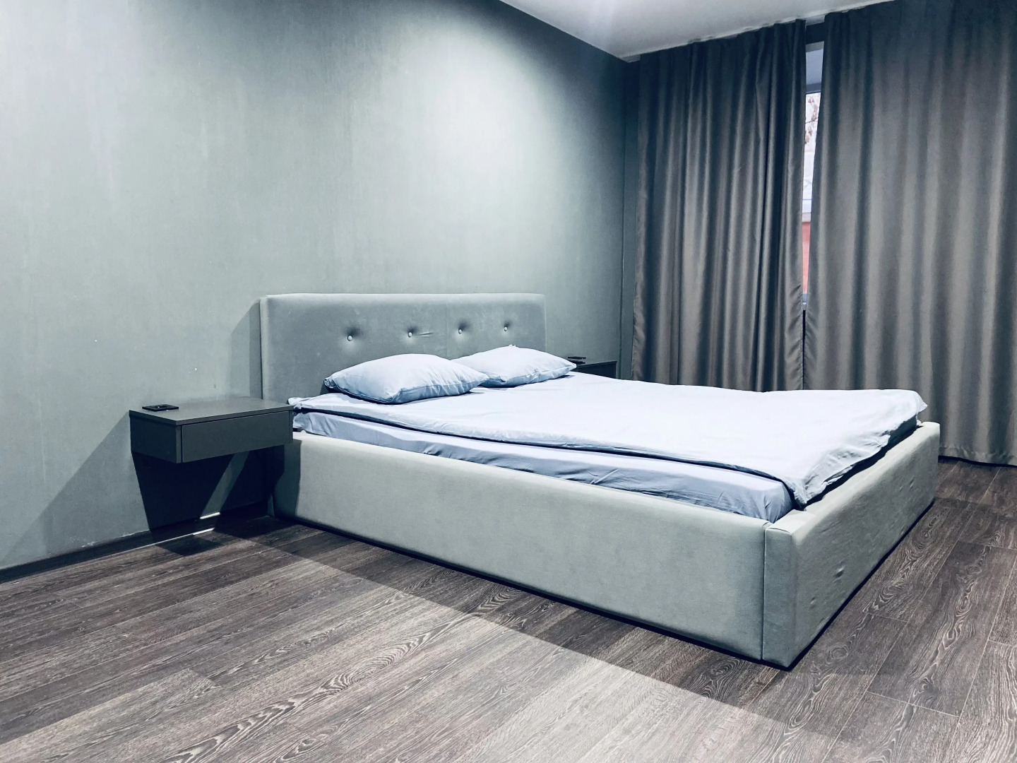 Квартира с новым ремонтом