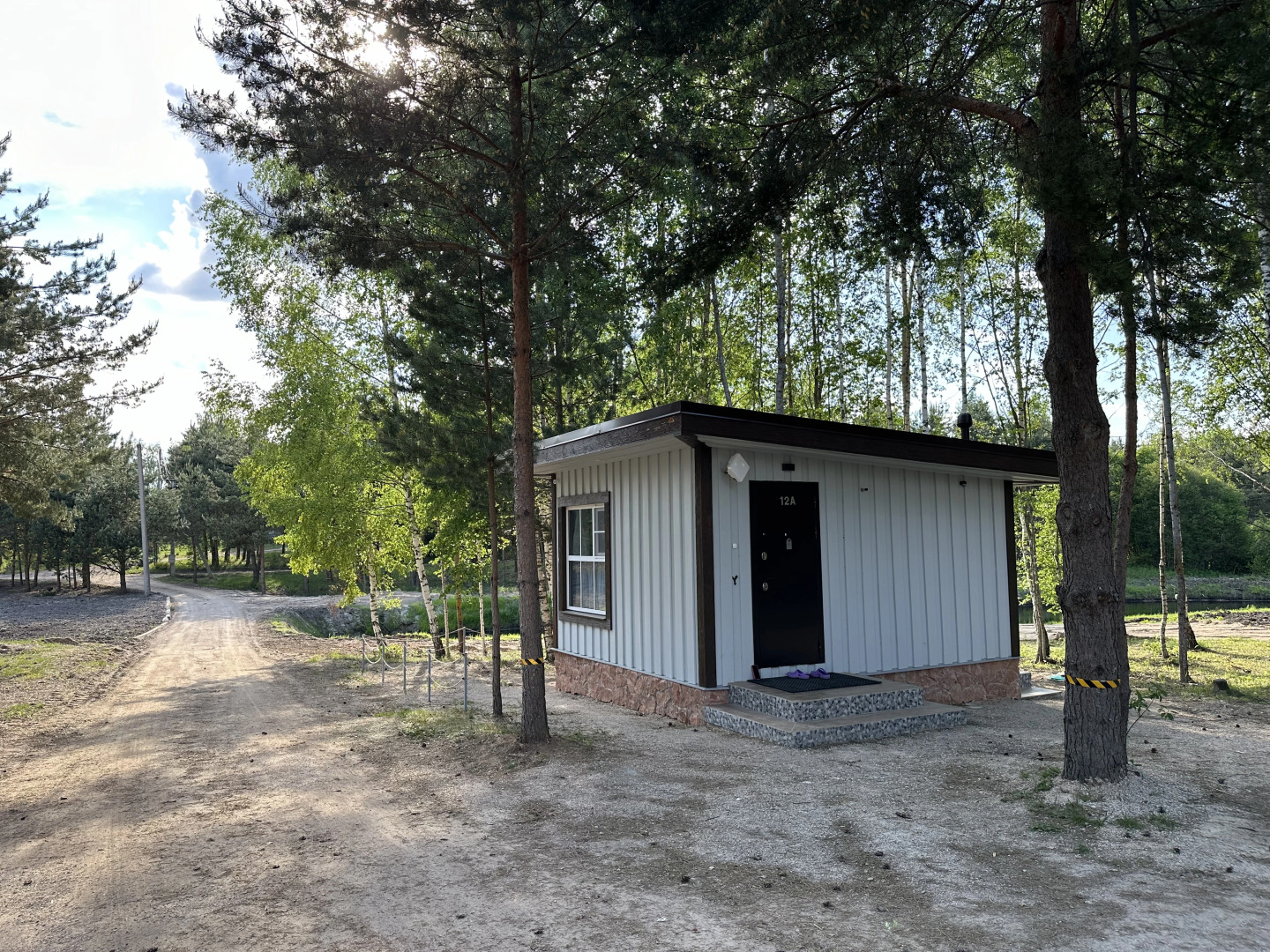 Частный дом Reo Rest - дом Лесное озеро