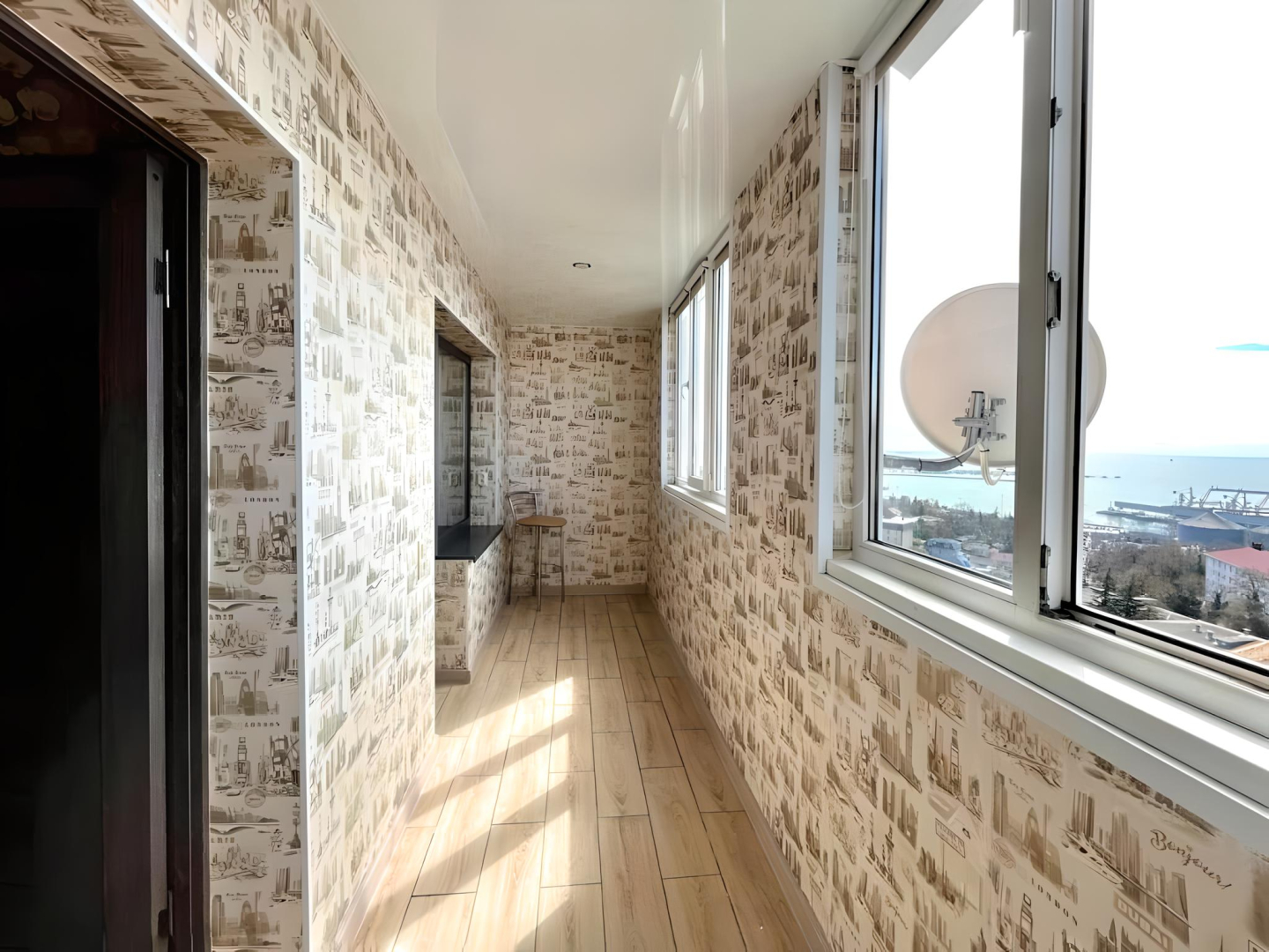 Апартаменты с Видом на Море и Горы