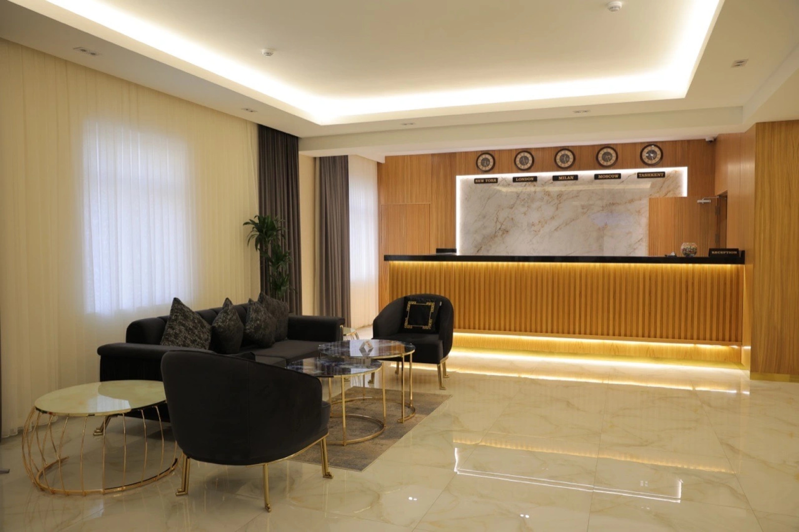 Отель Milan Hotel Tashkent