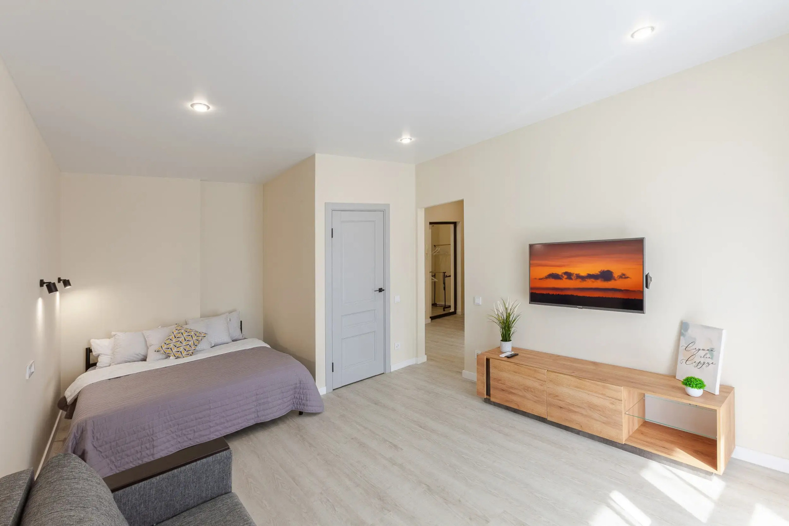 Солнечная квартира в элитном ЖК Боярский Двор