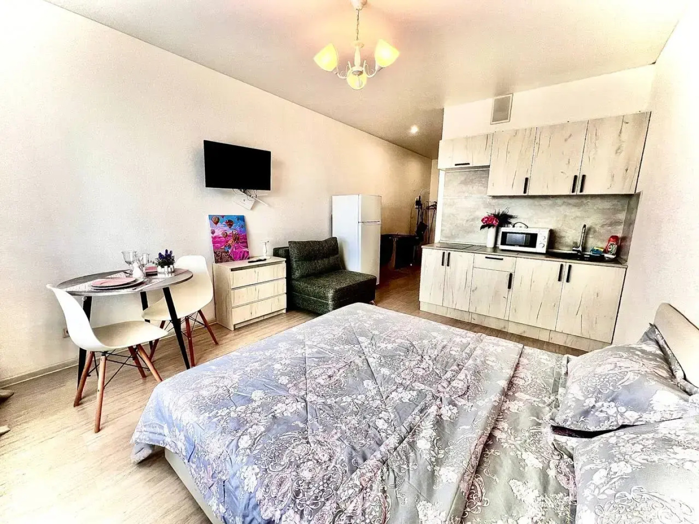 Квартира-студия в районе с развитой инфраструктурой